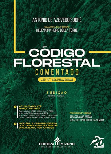 Capa do livro Código Florestal Comentado