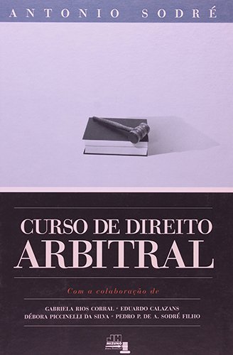 Capa do livro Curso de Direito Arbitral